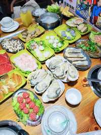 ⭐️超抵價原汁原味海鮮火鍋🦐🦪