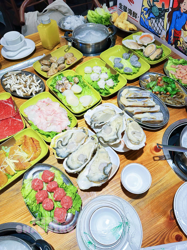 ⭐️超抵價原汁原味海鮮火鍋🦐🦪 ⭐️超抵價原汁原味海鮮火鍋🦐🦪