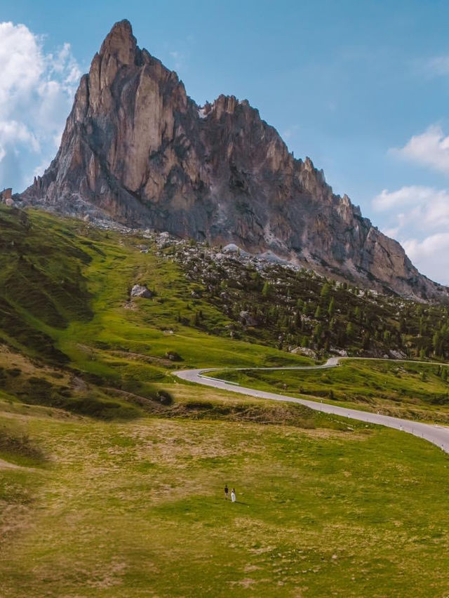 Summer trip in Dolomites 