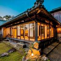 古き美しき武家屋敷に泊まる水麓　鹿児島県出水市