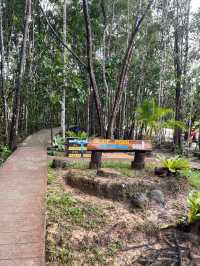 Blue pool krabi