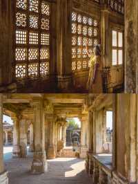 Sarkhej Roza ศูนย์อารยธรรมเก่าแก่แห่ง Ahmedabad