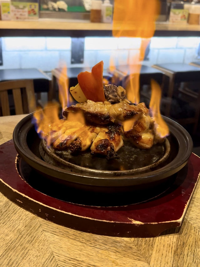 🔥噱頭十足火焰燒雞腿🔥@ firebird