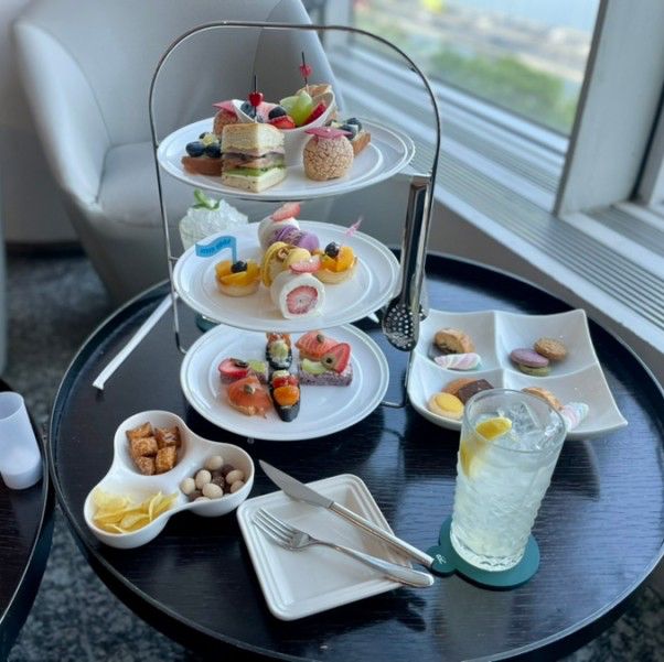 비스타워커힐 라운지 에프터눈티&무제한 음주 가능한 Re:bar 🍾🍷🍹🥂🥃