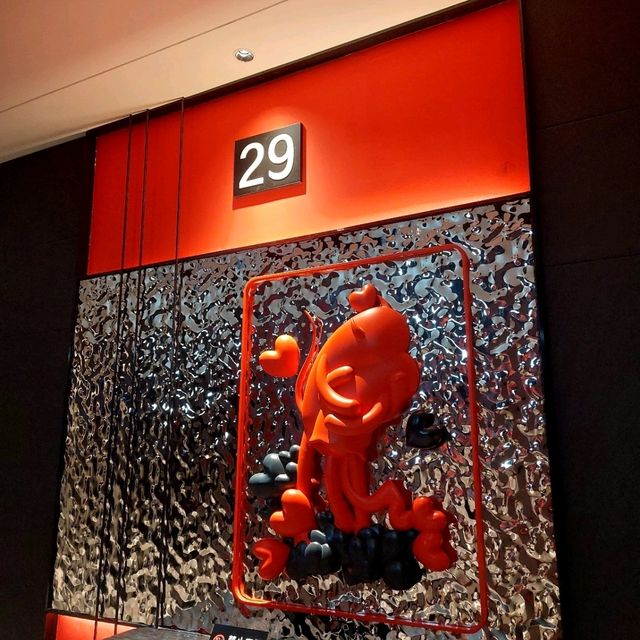 型格黑紅色#珠海拱北口岸麗芮酒店