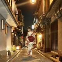 〜京都府〜京都の風情満載！ディナーなら先斗町へ！