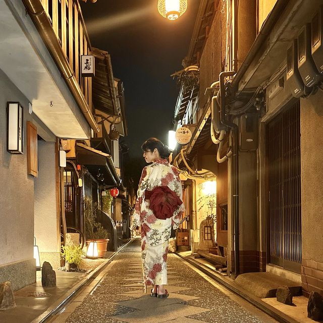 〜京都府〜京都の風情満載！ディナーなら先斗町へ！