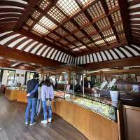 〜神奈川県〜創業650年！小田原老舗和菓子屋でカフェ☕️