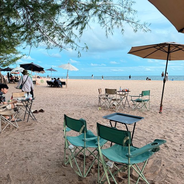 Haus คาเฟ่สุดชิลล์ ที่หาดแหลมเจริญ ระยอง 
