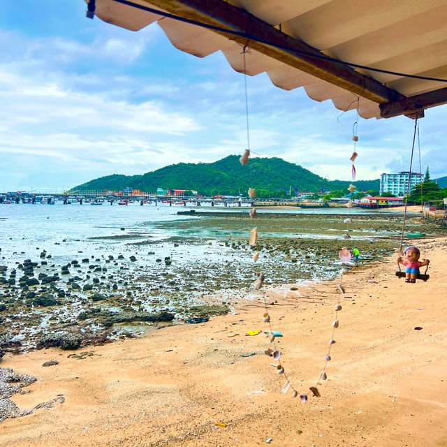 ชมวิวที่ริมอ่าว
