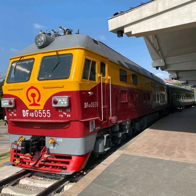 ✨廣州鐵路博物館~時光列車之旅✨