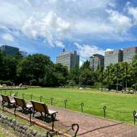 日比谷公園是日本第一座西式公園