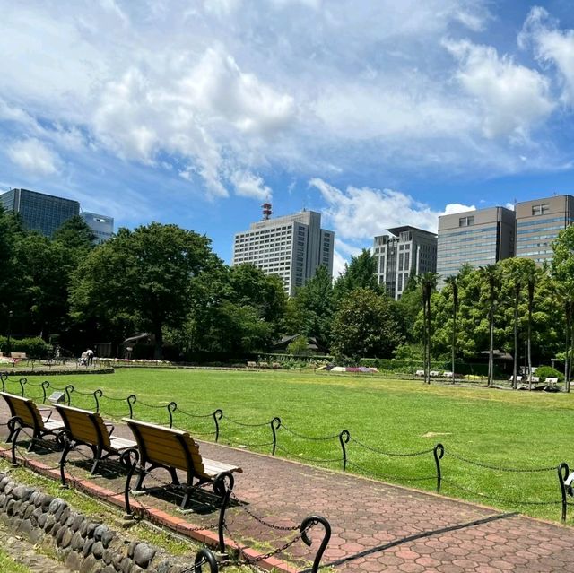 日比谷公園是日本第一座西式公園