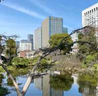 日比谷公園是日本第一座西式公園