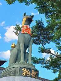 京都景點｜超壯觀千本鳥居—京都伏見稻荷大社—藝妓回憶錄