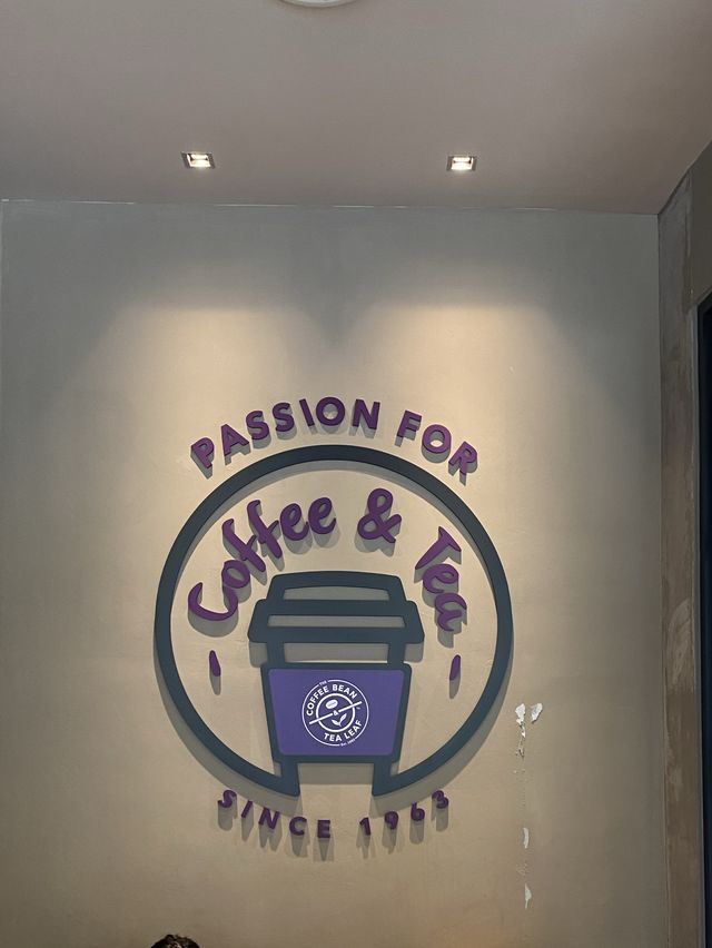 Coffee Time at Coffee Bean Design Village