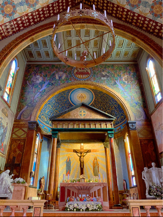 美しいカトリック教会⛪️✨カトリック碑文谷教会✨
