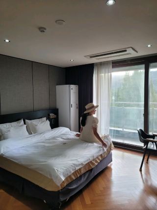 핫시즌이지만 가성비 숙소로 인기많은 예산호텔