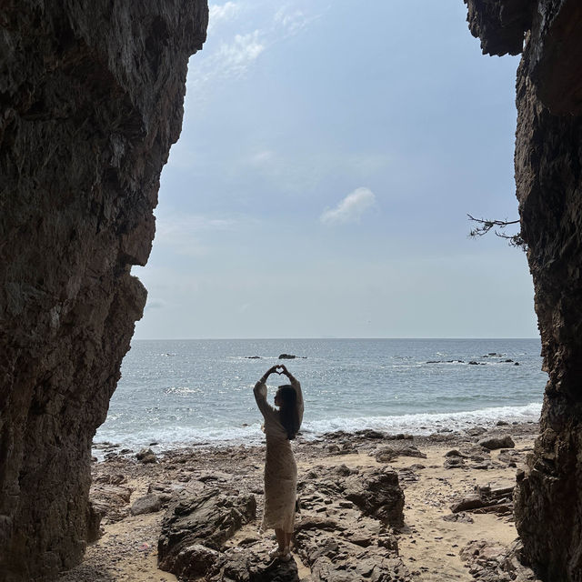 여름에는 바다지🌊 서해안 Hot photo spot 파도리 해식동굴