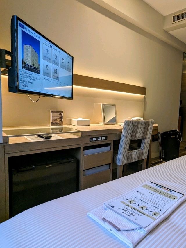 日本東京-鄰近日本橋三越的平假商旅：大手町京王布萊索酒店