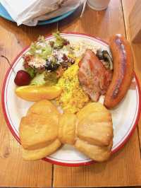 【大阪】可愛いリボンパンが食べれるお店