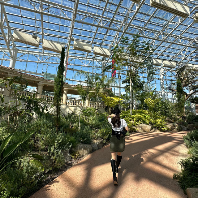 《水原》 あの大ヒットドラマの撮影地！일월수목원　💐
