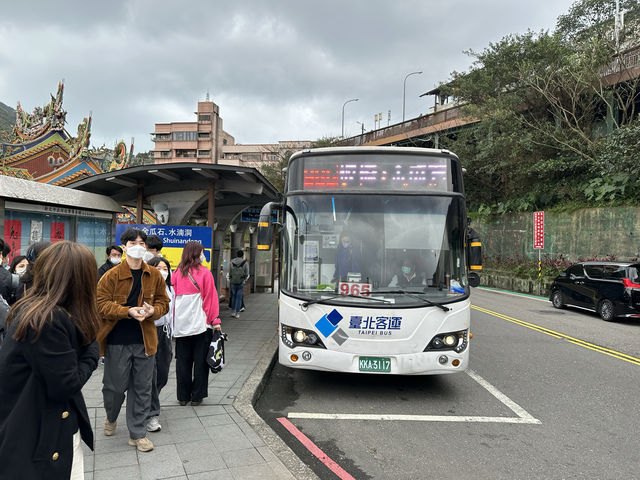 Jiufen Old street
