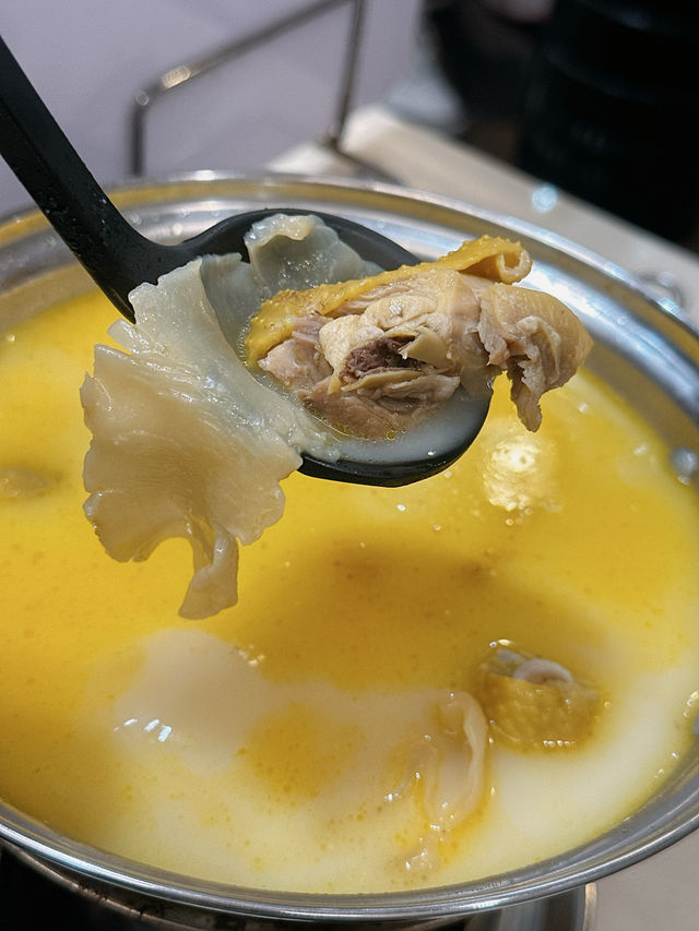 親民足料滋補花膠雞湯麵🐔🍲｜癡膠雞(太子)