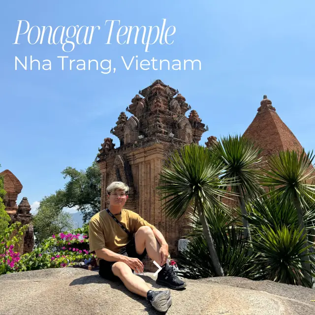 ปราสาทหิน Ponagar Temple Tháp Bà Ponagar