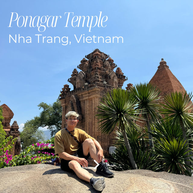 ปราสาทหิน Ponagar Temple Tháp Bà Ponagar