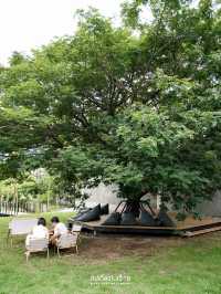 คาเฟ่สไตล์ Loft Glasshouse ย่านตลิ่งชัน
