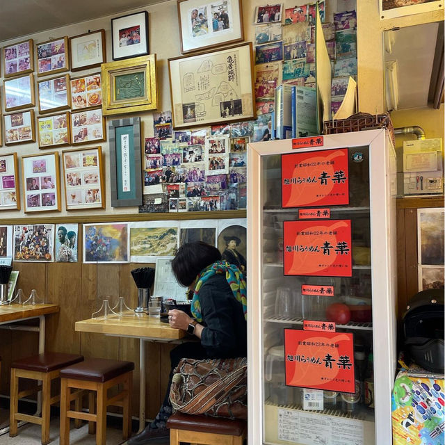 【旭川】伝統の老舗✨旭川 らうめん🍜