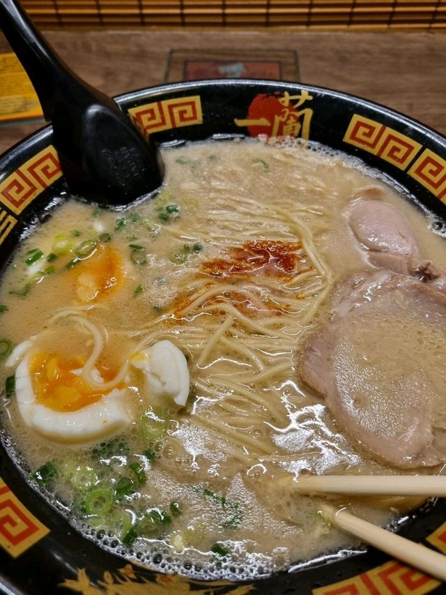 이치란 라멘의 본고장: 🍜이치란 라멘 본점🏮
