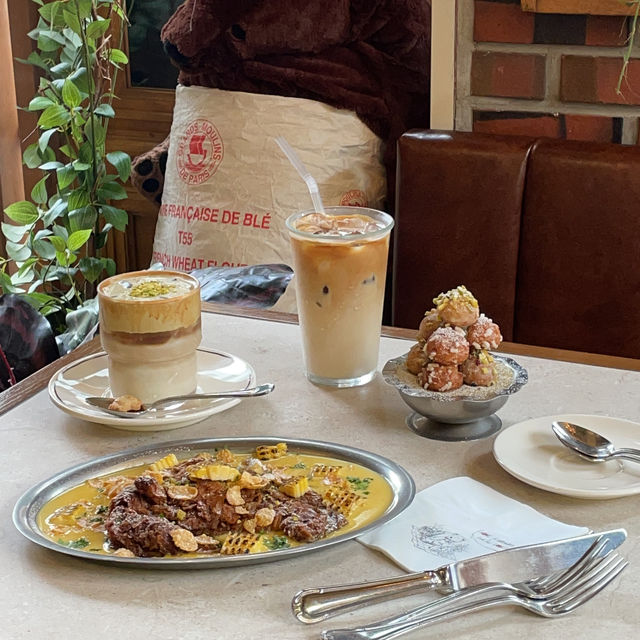 韓国カフェオタクが愛するあの"teddy beurre house"がコーンの新作をだしたって！！