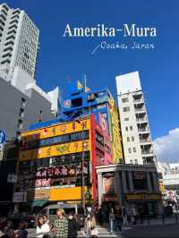 America Village in Osaka, Japan 🇯🇵