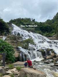 น้ำตกแม่ยะ | เชียงใหม่ ⛰️🌧️🪨🌿