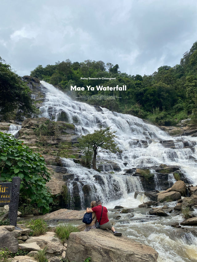 น้ำตกแม่ยะ | เชียงใหม่ ⛰️🌧️🪨🌿