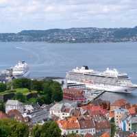  A colorful Nordic city