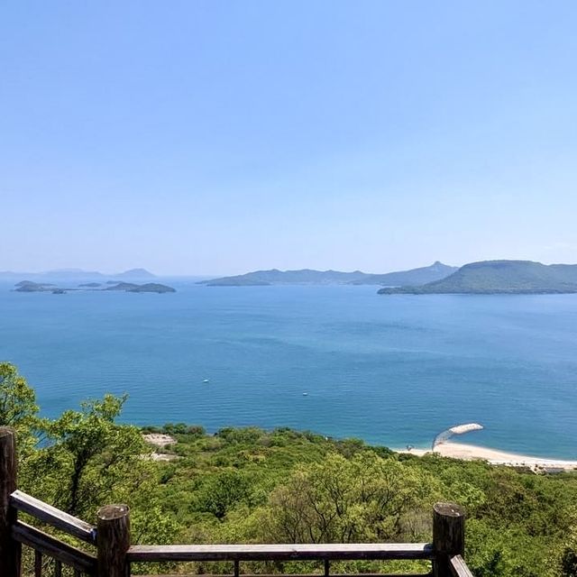 女木島-神袐的鬼之島，謠傳是鬼族居住之地