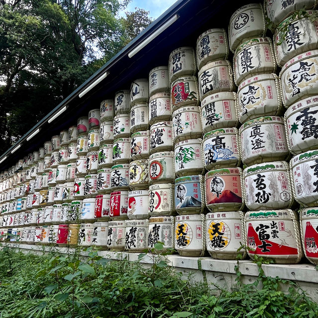 Discover Serenity at Meiji Jingu Shrine! 🌿⛩️