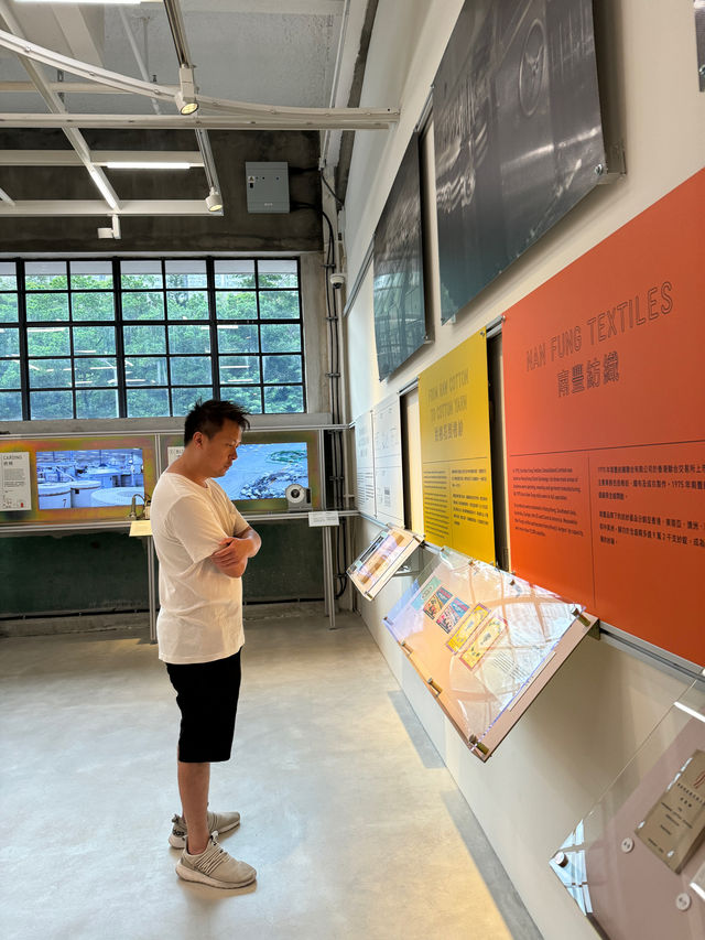 香港展覽｜紡織與聲音及光影的獨特藝術🎨