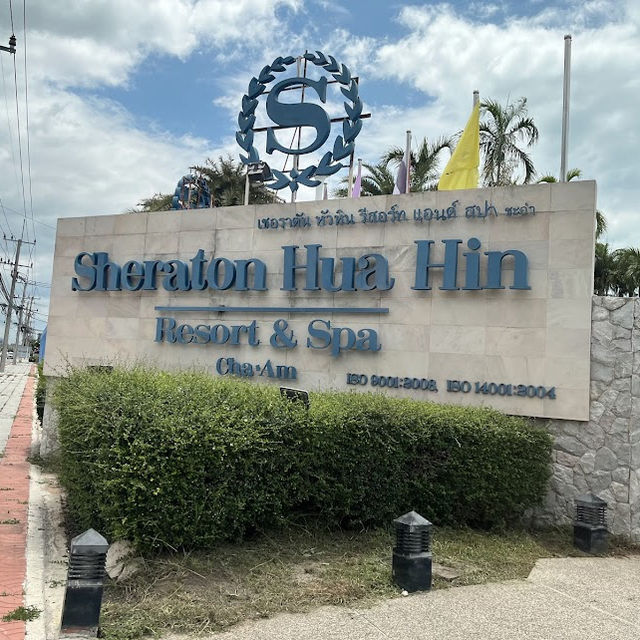 🏖️✨✨Sheraton Hua Hin Resort & Spa