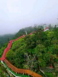 นั่งกระเช้าเที่ยวที่ Genting Highland มาเลเซีย