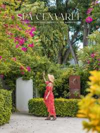 Spa Cenvaree สปาระดับโลกบนหมู่เกาะมัลดีฟส์