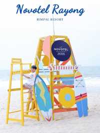 Novotel ระยอง ที่พักติดทะเล มี Kids Club 🌴☀️