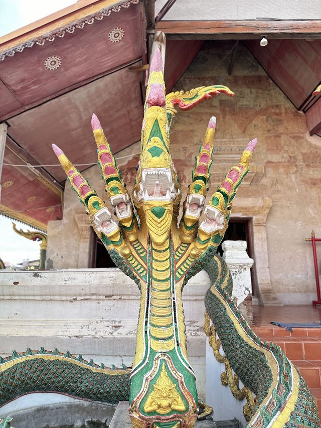 📍วัดมหาธาตุ เชียงคาน