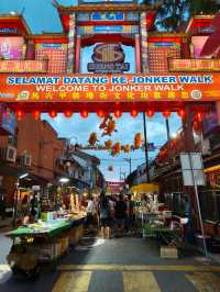 Jonker Night Market @ Melaka Food Paradise 