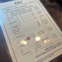 韓国/チェジュ島🍊日韓夫婦がオススメ🍊チェジュ島맛집黒豚焼肉🩵