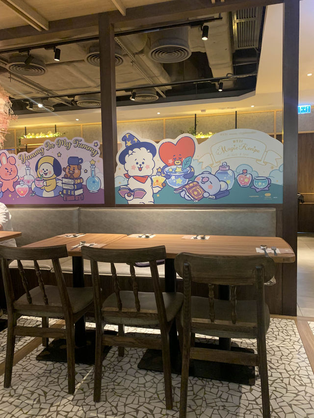  打卡BT21 主題