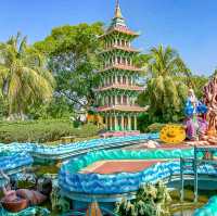 Singapore’s strangest museum “Haw Par Villa”